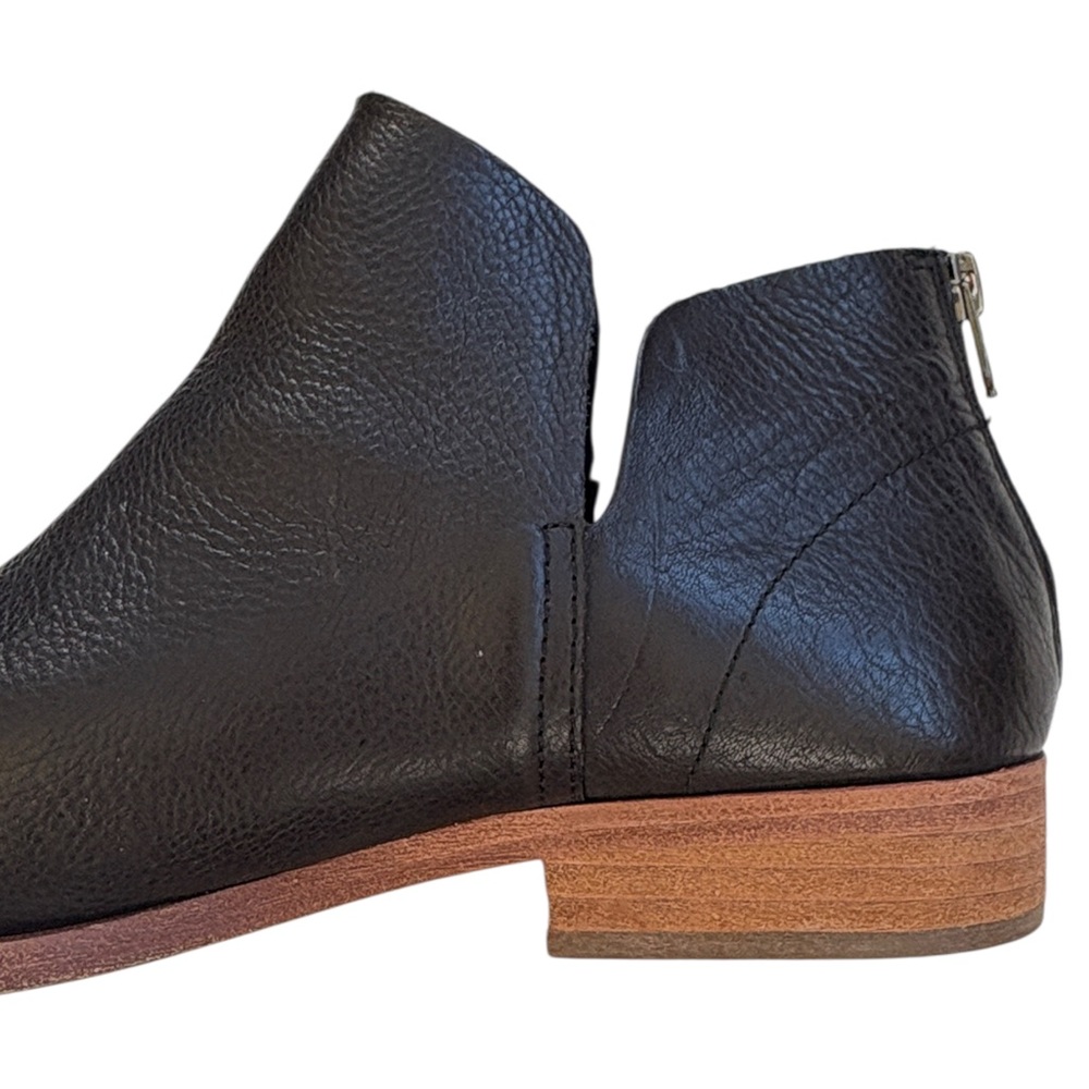 Kork-Ease Leather Renny Booties Black Size 10 Retail $210.00 - Picture 2 of 11